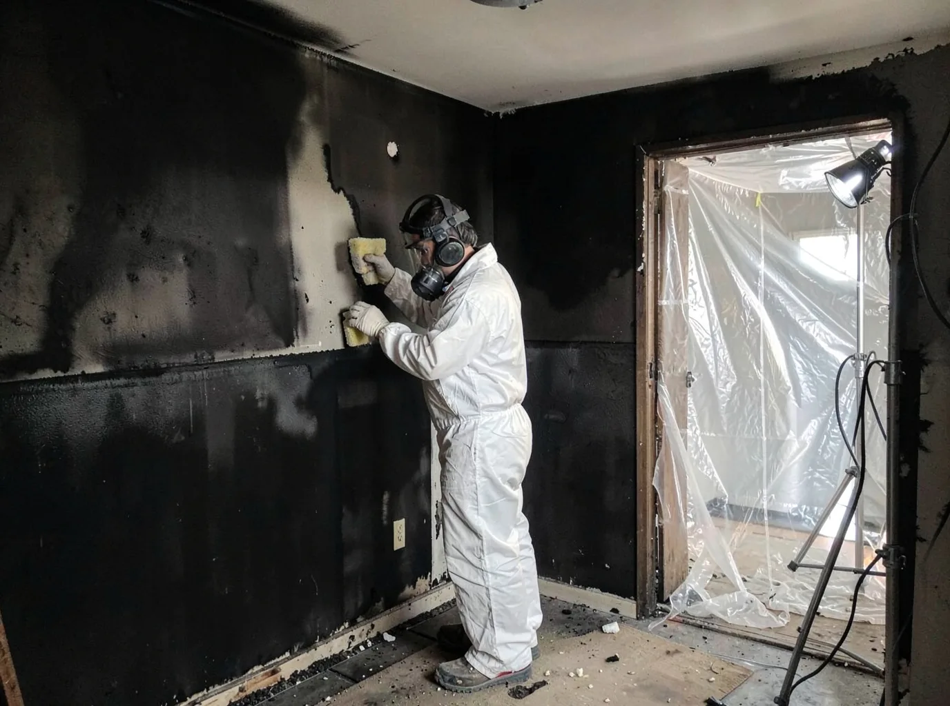 Fire Damage Restoration company in Garrett, PA